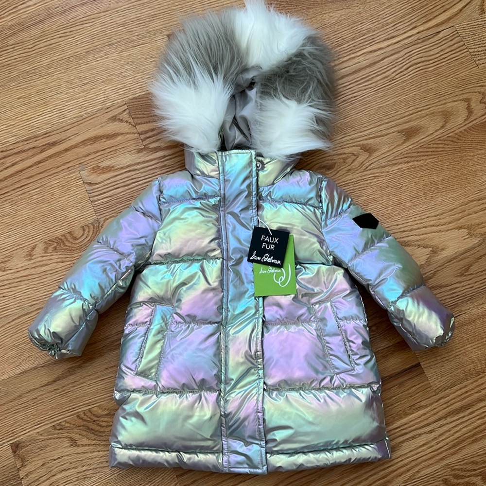SAM EDELMAN Winter jacket baby girl 12 months 
Brand new with tags